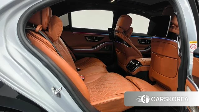 Mercedes-Benz S-Class W223 2021 Черный двухцветный из Кореи, фото 2