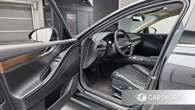 Genesis G80 (RG3) 2020 Серый из Кореи, фото 2