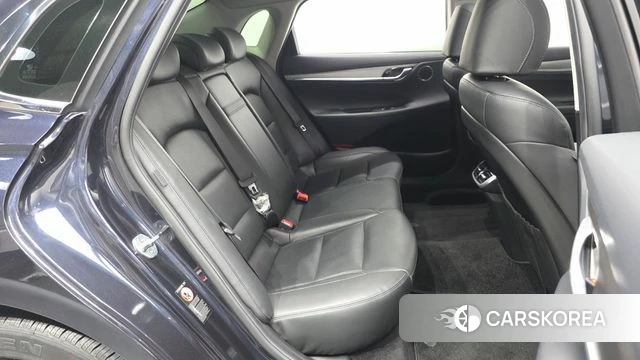 Hyundai The New Grandeur IG Hybrid 2021 Синий из Кореи, фото 2