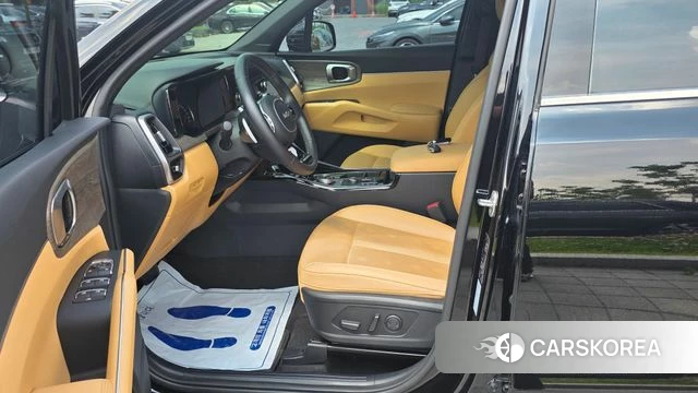 Kia Sorento 4th Generation 2022 Черный из Кореи, фото 2