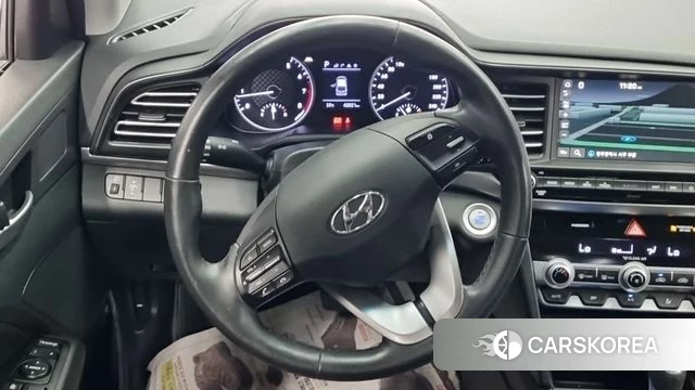 Hyundai The New Avante AD 2019 Белый из Кореи, фото 2