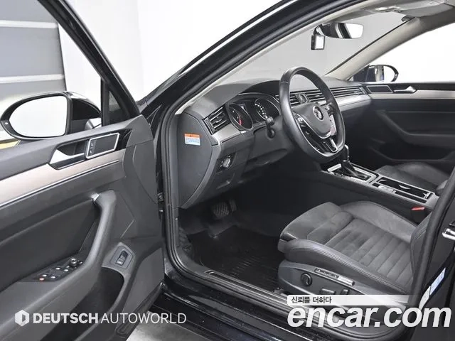 Volkswagen Passat GT (B8) 2018 Черный из Кореи, фото 2