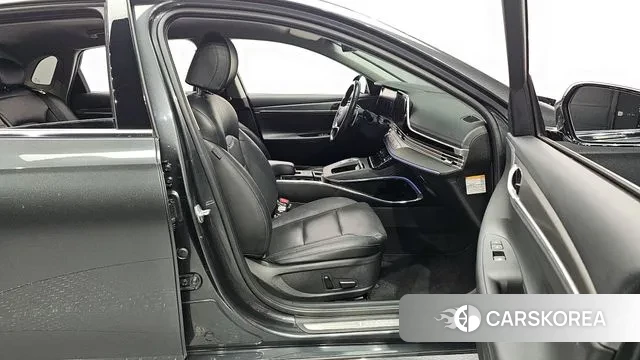 Hyundai The New Grandeur IG Hybrid 2020 Серый из Кореи, фото 2