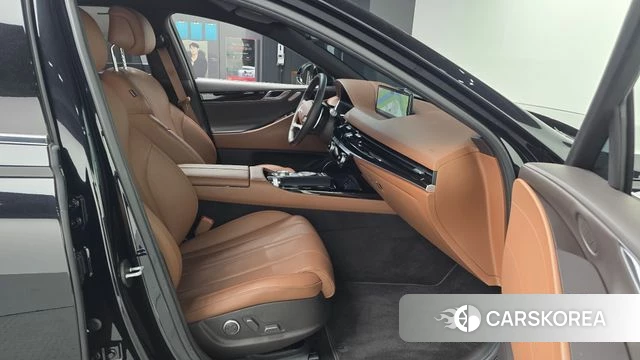 Genesis G80 (RG3) 2021 Черный из Кореи, фото 2