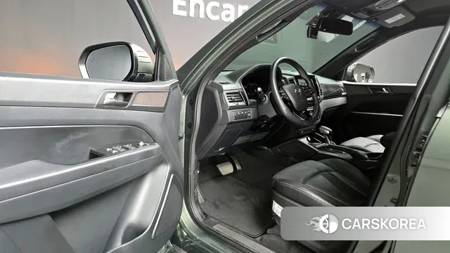 Ssangyong The New Rexton Sports Cannes 2023 Светло-зеленый из Кореи, фото 2