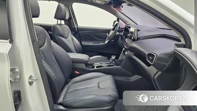 Hyundai Santa Fe TM 2018 Белый из Кореи, фото 2