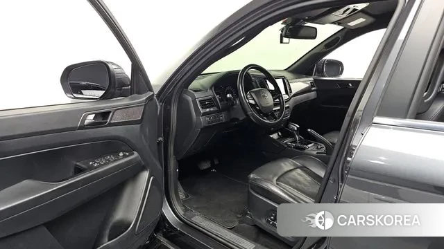 Ssangyong The New Rexton Sports Cannes 2021 Серый из Кореи, фото 2