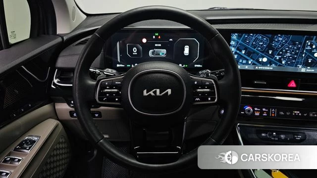 Kia The New Carnival 4th Generation 2024 Серый из Кореи, фото 2