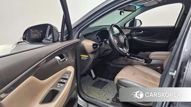 Hyundai Santa Fe TM 2019 Серый из Кореи, фото 2