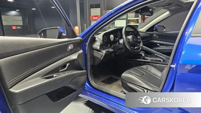 Hyundai Avante (CN7) 2021 Синий из Кореи, фото 2