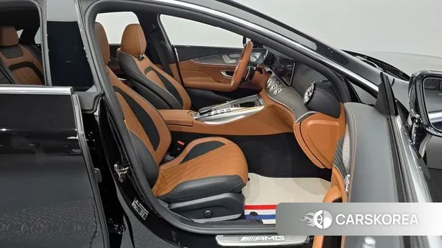 Mercedes-Benz AMG GT 2024 Черный из Кореи, фото 2