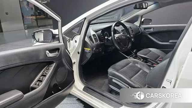 Kia The New K3 2018 Белый из Кореи, фото 2