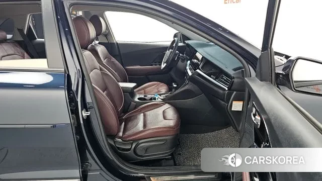 Kia The New Niro 2020 Синий из Кореи, фото 2