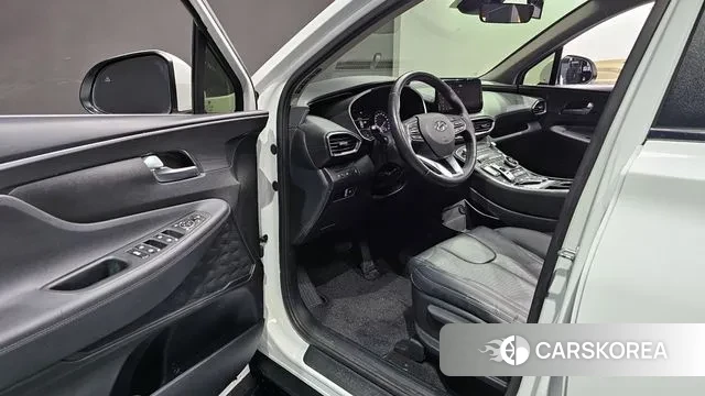 Hyundai The New Santa Fe 2021 Белый из Кореи, фото 2