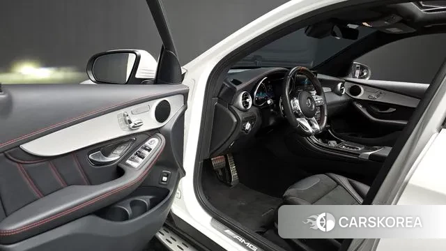 Mercedes-Benz GLC-Class X253 2022 Белый из Кореи, фото 2