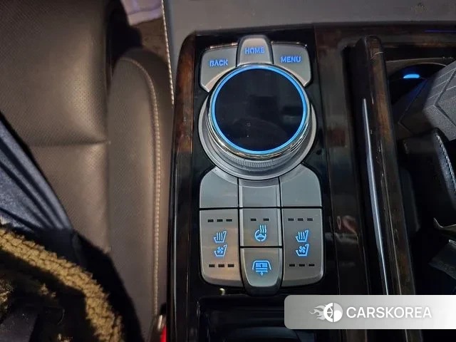 Genesis G90 2019 Синий из Кореи, фото 2