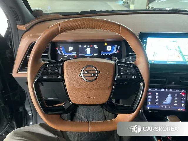 Ssangyong Torres 2022 Черный из Кореи, фото 2