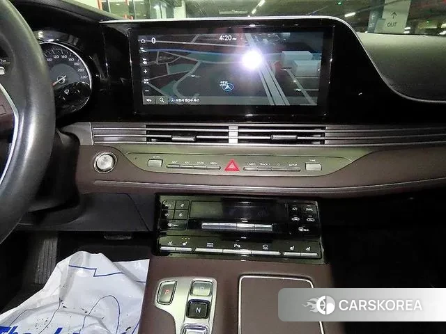 Hyundai The New Grandeur IG 2021 Серый из Кореи, фото 2