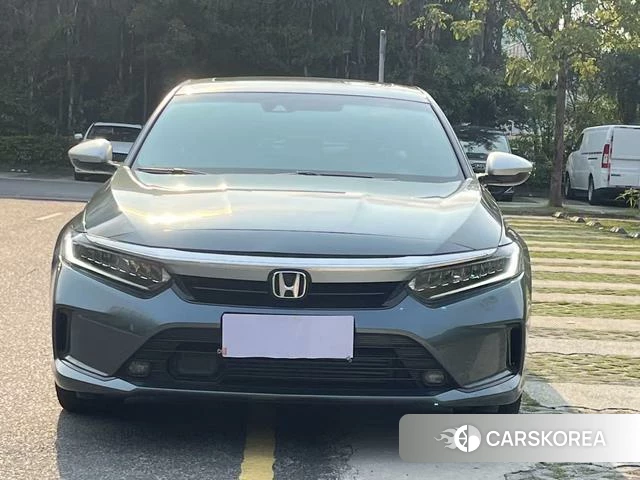 Honda Yingshipai 2023 Зеленый из Китая, фото 2