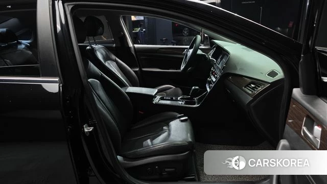 Hyundai Sonata New Rise 2018 Черный из Кореи, фото 2