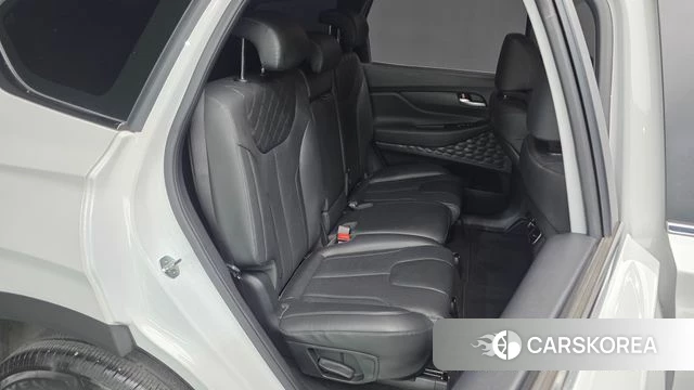 Hyundai The New Santa Fe 2021 Белый из Кореи, фото 2