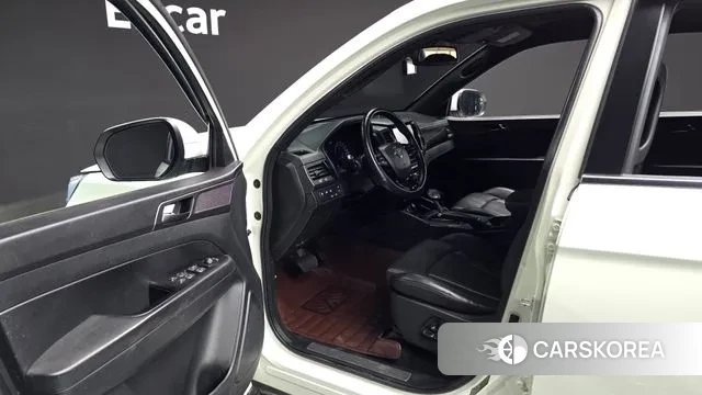 Ssangyong The New Rexton Sport 2021 Белый из Кореи, фото 2