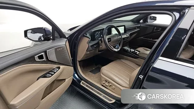 Kia K8 Hybrid 2021 Синий из Кореи, фото 2