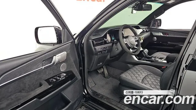 Kia Mohave Master 2023 Черный из Кореи, фото 2