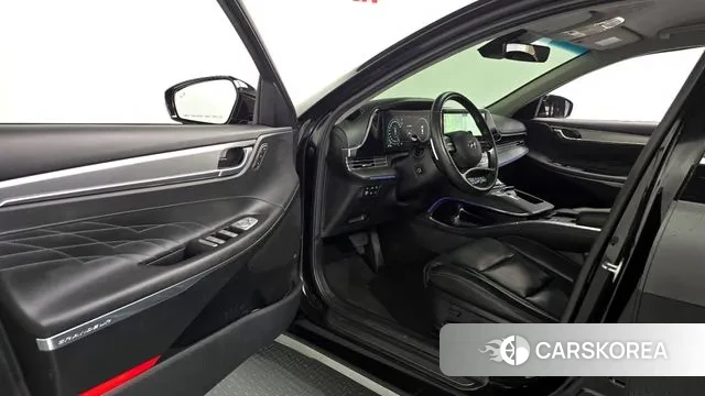 Hyundai The New Grandeur IG Hybrid 2022 Черный из Кореи, фото 2