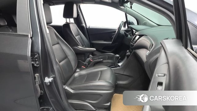 Chevrolet (GM Daewoo) The New Trax 2018 Серый из Кореи, фото 2