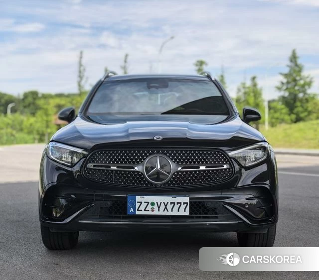 Mercedes-Benz GLC 2023 Черный из Китая, фото 2