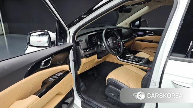 Kia Carnival 4th generation 2021 Белый из Кореи, фото 2