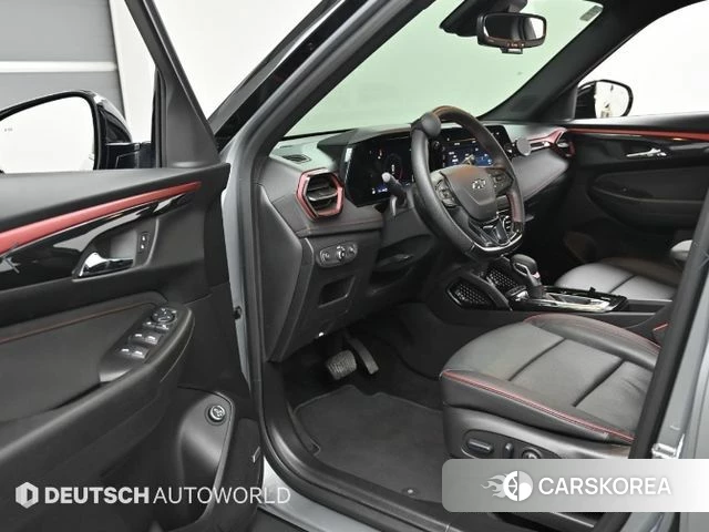 Chevrolet (GM Daewoo) The New Trail Blazer 2024 Серый из Кореи, фото 2