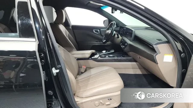 Kia K8 Hybrid 2021 Черный из Кореи, фото 2