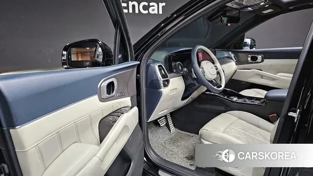 Kia Sorento 4th Generation 2023 Черный из Кореи, фото 2