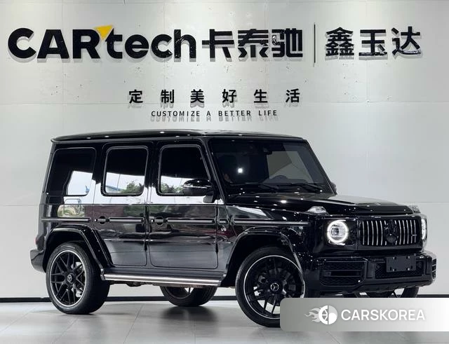 Mercedes-Benz G-class 2024 Черный из Китая, фото 2