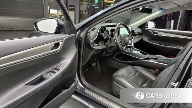 Hyundai The New Grandeur IG Hybrid 2020 Серый из Кореи, фото 2