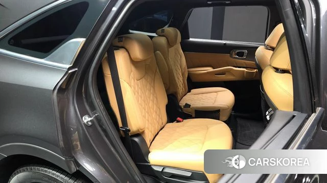 Kia Sorento 4th Generation 2023 Серый из Кореи, фото 2