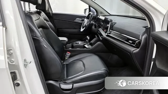 Kia Sportage 5th Generation 2021 Белый из Кореи, фото 2