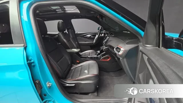 Chevrolet (GM Daewoo) Trailblazer 2020 Синий из Кореи, фото 2