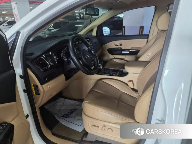 Kia The New Carnival 2018 Белый из Кореи, фото 2