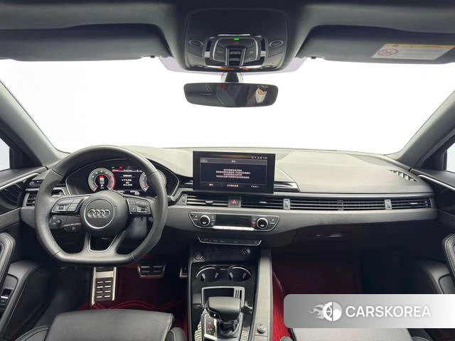Audi A4L 2024 Белый из Китая, фото 2