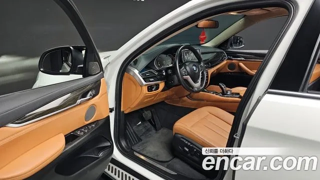 BMW X6 (F16) 2018 Белый из Кореи, фото 2