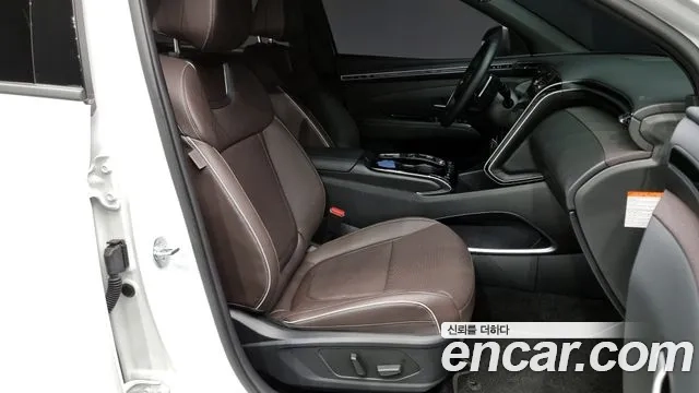 Hyundai Tucson Hybrid (NX4) 2023 Белый из Кореи, фото 2