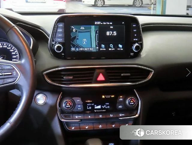 Hyundai Santa Fe TM 2020 Серый из Кореи, фото 2