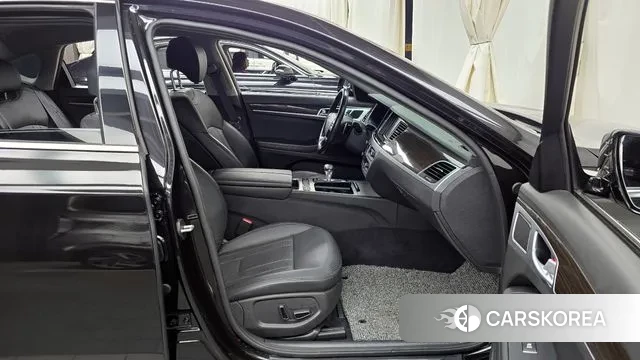 Genesis G80 2018 Черный из Кореи, фото 2