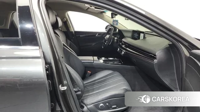 Genesis G80 (RG3) 2021 Серый из Кореи, фото 2