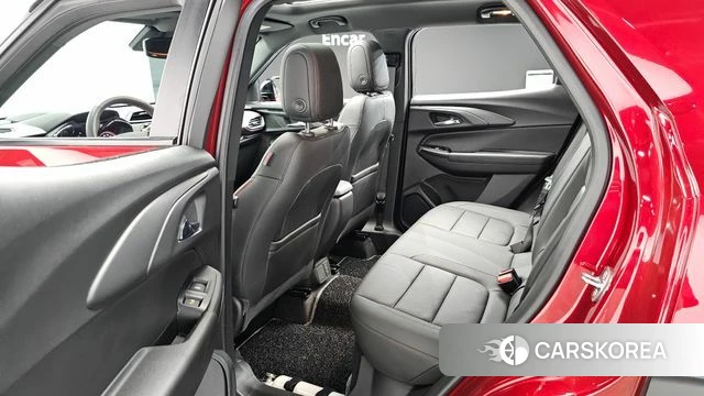 Chevrolet (GM Daewoo) Trailblazer 2022 Красный из Кореи, фото 2