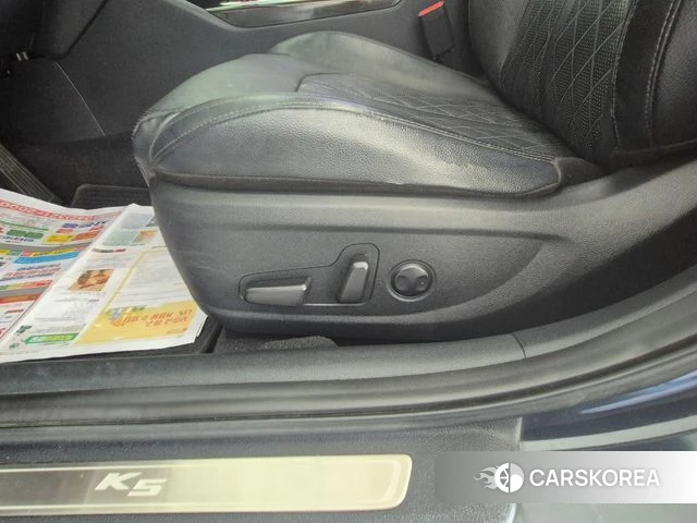 Kia The New K5 2nd generation 2018 Синий из Кореи, фото 2