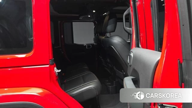 Jeep Wrangler (JL) 2024 Красный из Кореи, фото 2